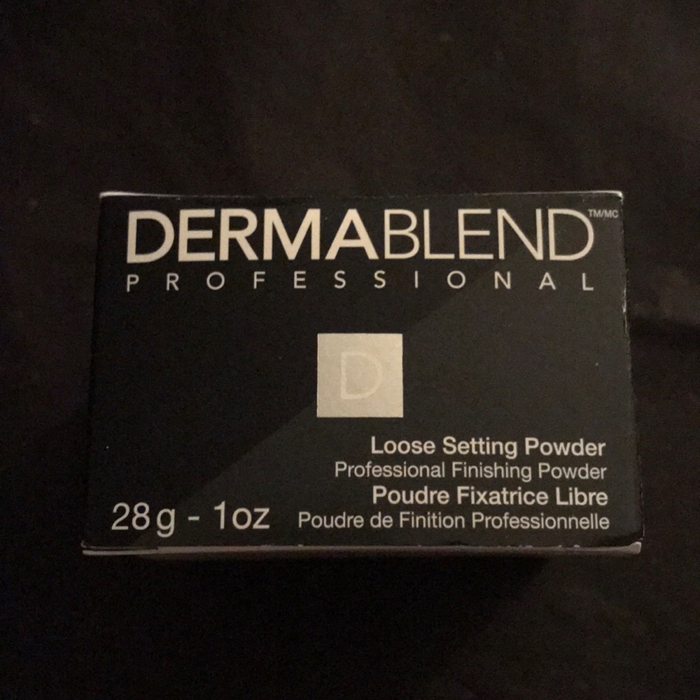 Dermablend Loose setting powder